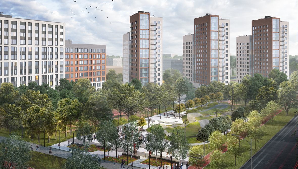 квартира г Омск р-н Кировский ул Волгоградская корп. 1-5 фото 21