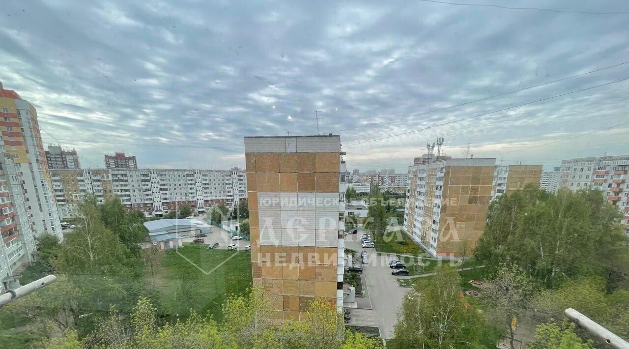 квартира г Кемерово р-н Ленинский пр-кт Комсомольский 49 фото 3