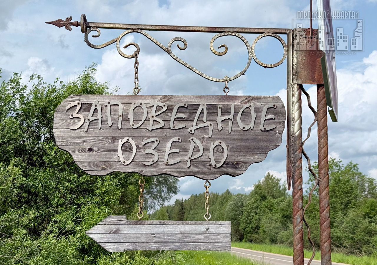 земля городской округ Клин г Высоковск 82 км, д. Дятлово, г. о. Клин, Ленинградское шоссе фото 1