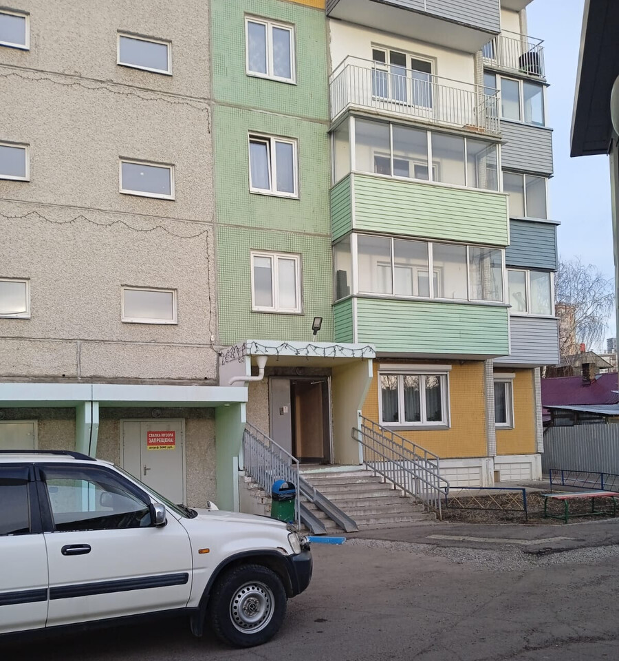 квартира г Красноярск р-н Октябрьский микрорайон Николаевка ул Пролетарская 147 жилой дом Пролетарская, 1 м-н фото 19