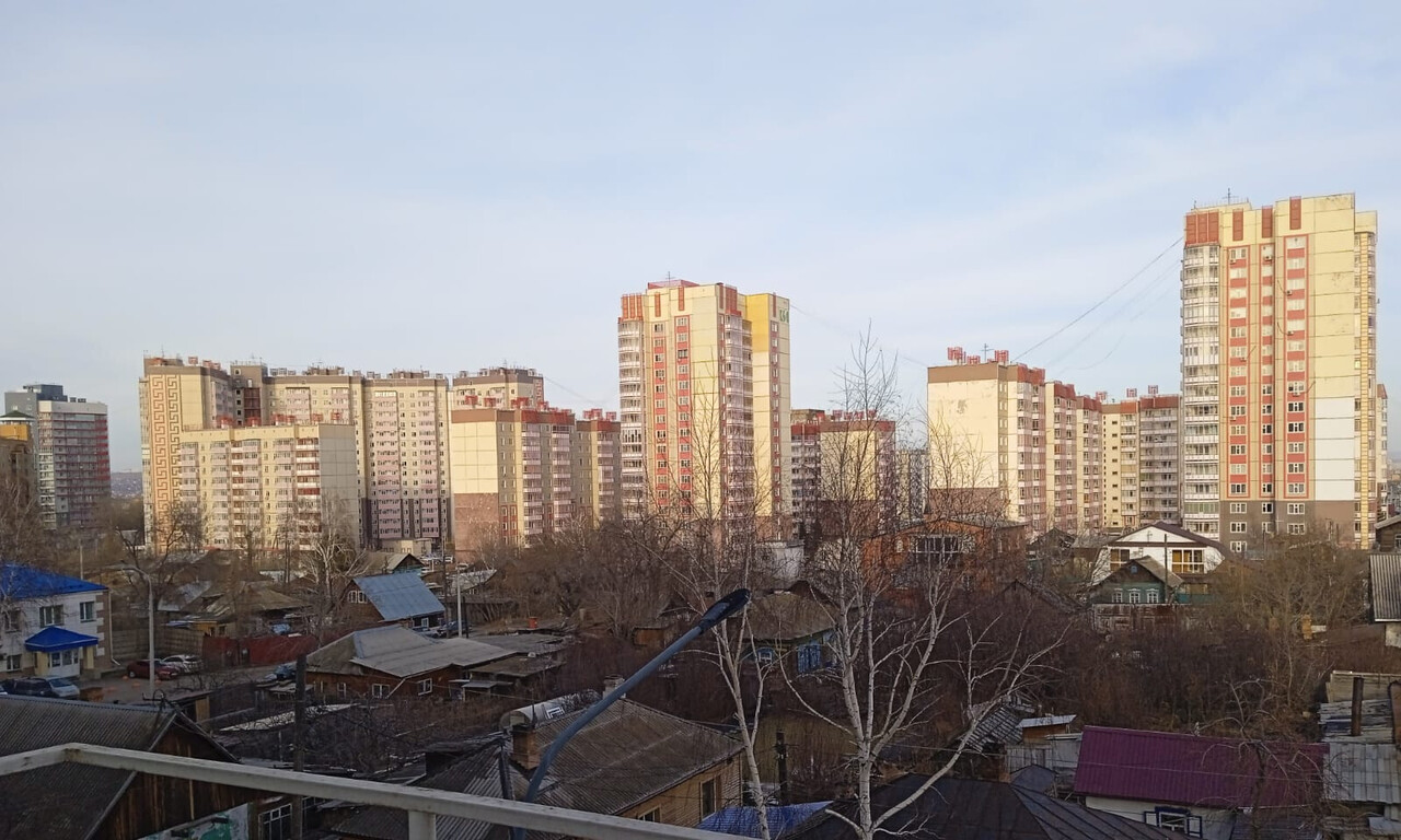 квартира г Красноярск р-н Октябрьский микрорайон Николаевка ул Пролетарская 147 жилой дом Пролетарская, 1 м-н фото 15