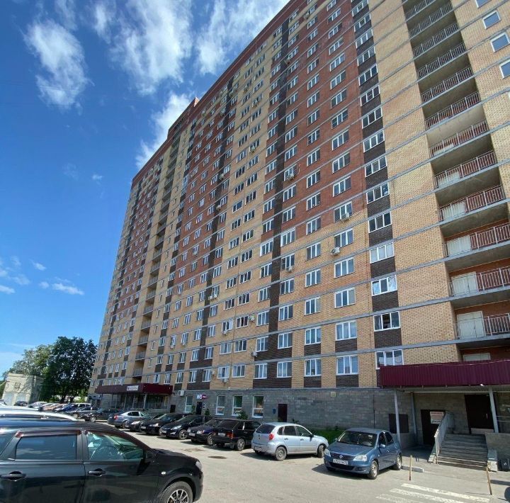 квартира г Ульяновск р-н Ленинский ул Ипподромная 4б фото 2