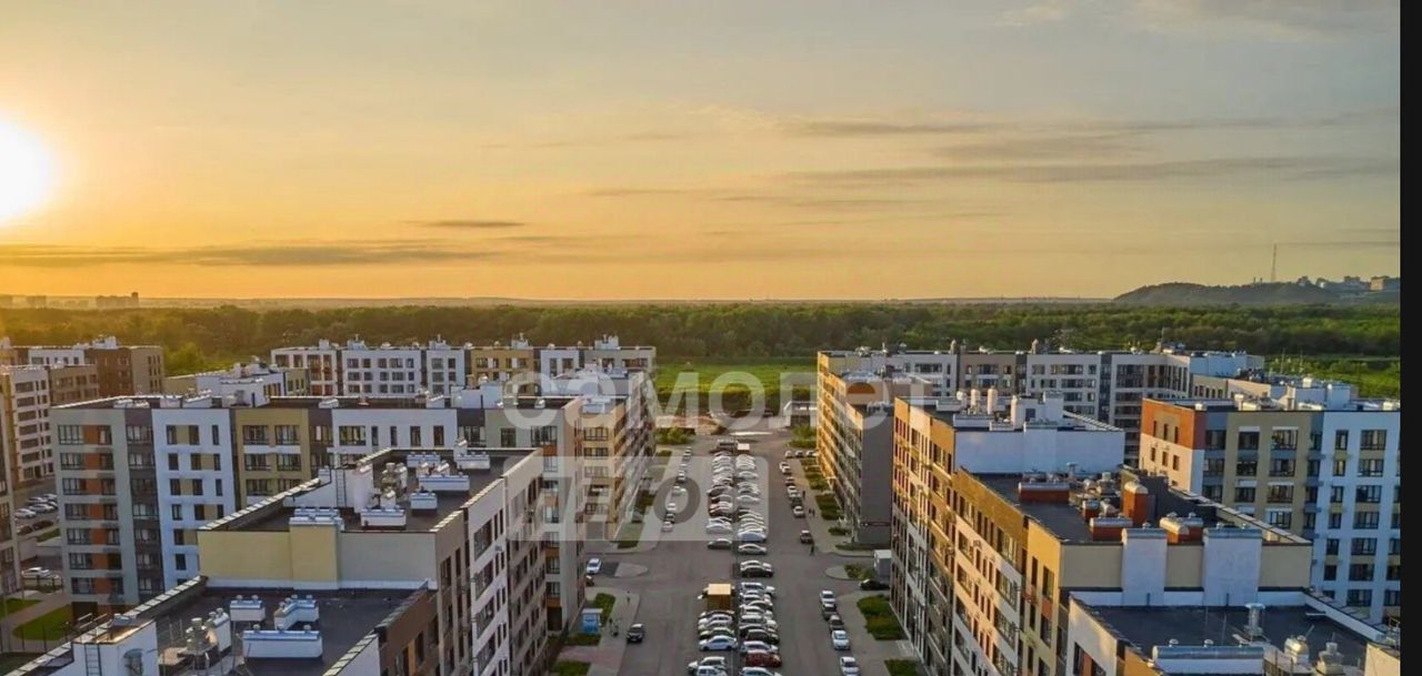квартира г Уфа р-н Ленинский Нижегородка ЖК «Цветы Башкирии (Архстройинвестиции)» жилрайон фото 3