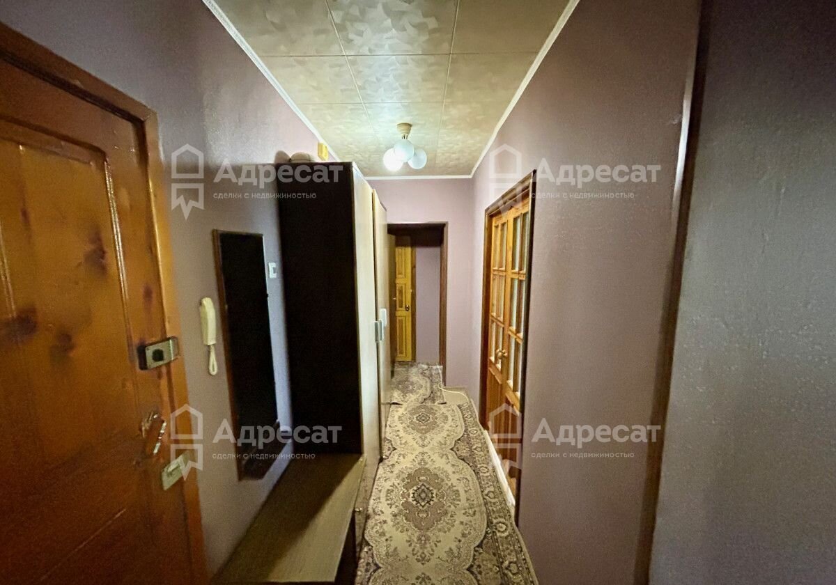 квартира г Волгоград р-н Тракторозаводский ул им. Менжинского 22 фото 3