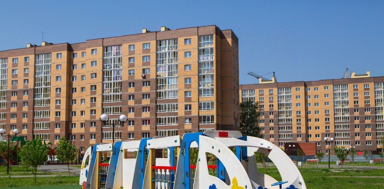 квартира г Новосибирск метро Площадь Гарина-Михайловского р-н Ленинский ул Юности 7 микрорайон «Дивногорский» фото 14
