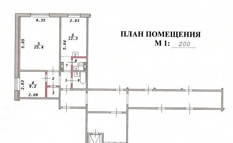квартира г Новосибирск Золотая Нива ул Татьяны Снежиной 39/1 фото 43