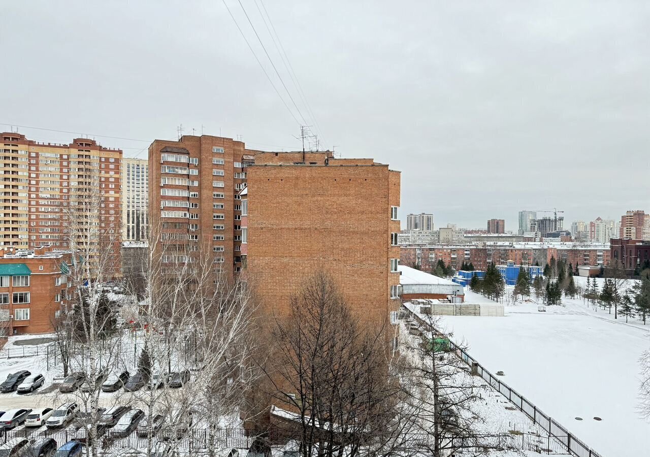 квартира г Новосибирск Заельцовская ул Дачная 21/3 фото 18