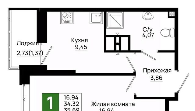 р-н Октябрьский пер Нефтекачка ЖК «Октябрь Парк» фото