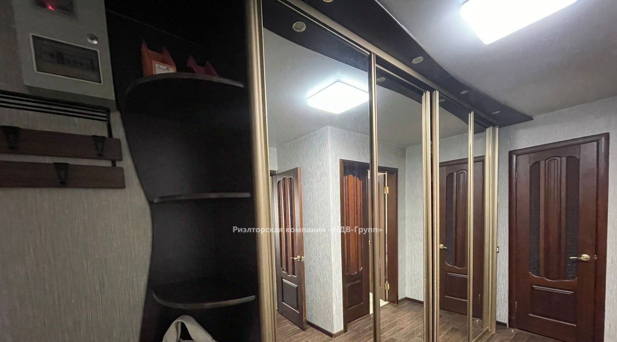 квартира г Хабаровск р-н Железнодорожный ул Большая 5 фото 11