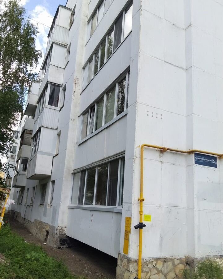 квартира г Уфа р-н Советский б-р Ибрагимова 23/1 фото 20