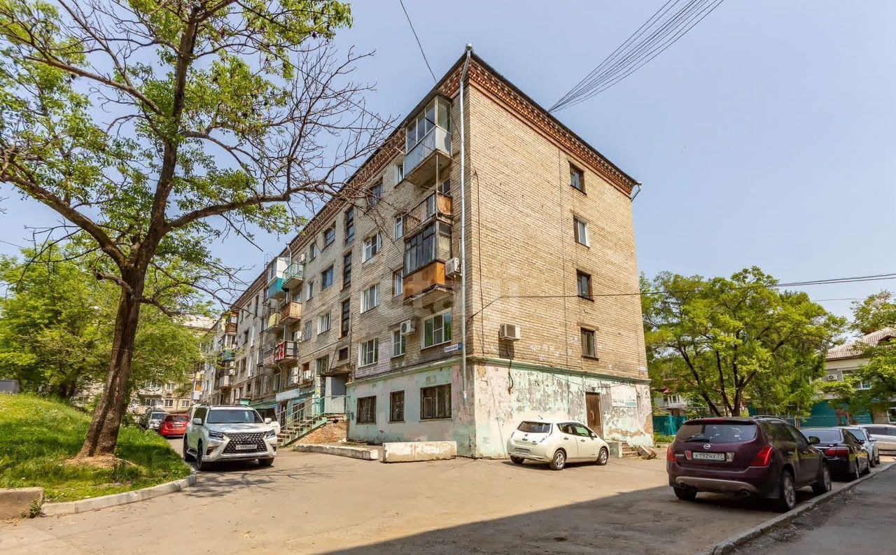комната г Хабаровск р-н Железнодорожный ул Некрасова 52 фото 19