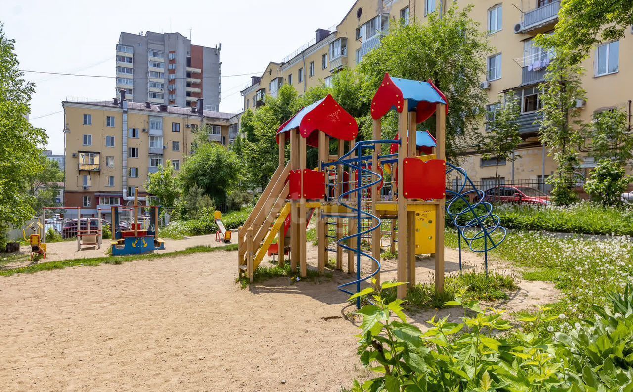 комната г Хабаровск р-н Железнодорожный ул Некрасова 52 фото 20