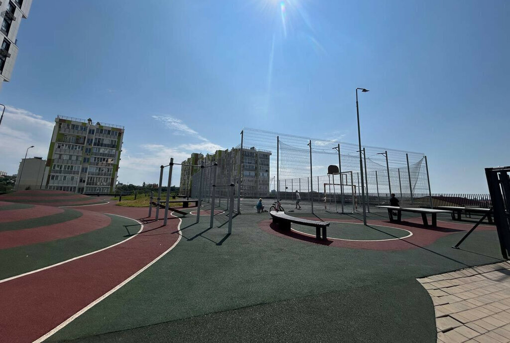 квартира г Симферополь р-н Киевский ул Бородина 59в ЖК «Клевер 2.0» фото 4