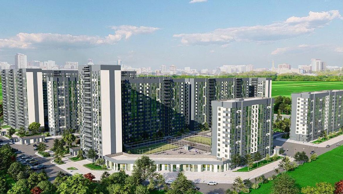 квартира г Краснодар р-н Карасунский ул им. Владимира Жириновского 7 ЖК «Друг» фото 1