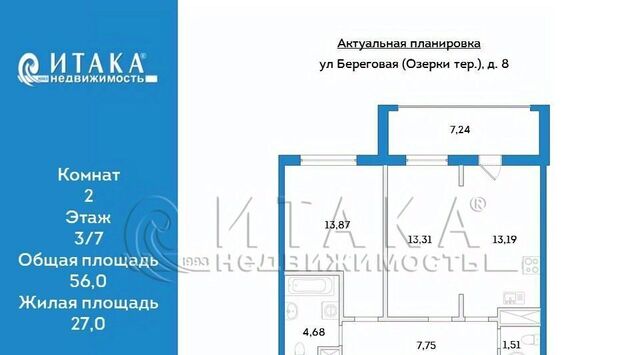 ул Береговая 8 Беговая, Лахта тер. фото