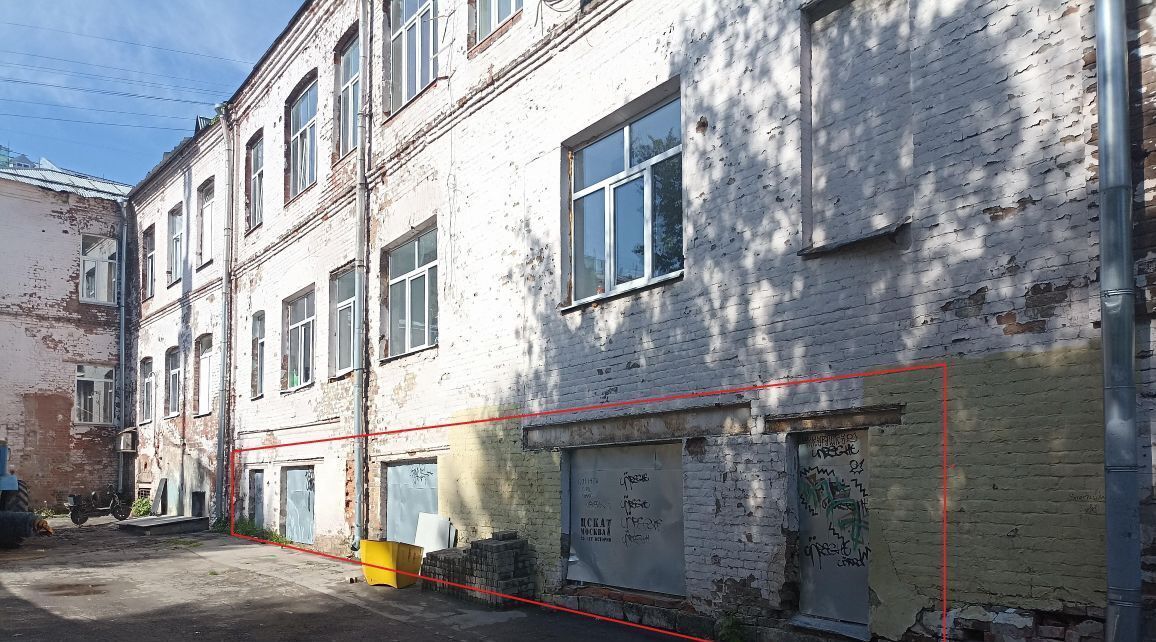 свободного назначения г Москва метро Курская Бауманка ул Старая Басманная 20с/1 фото 3