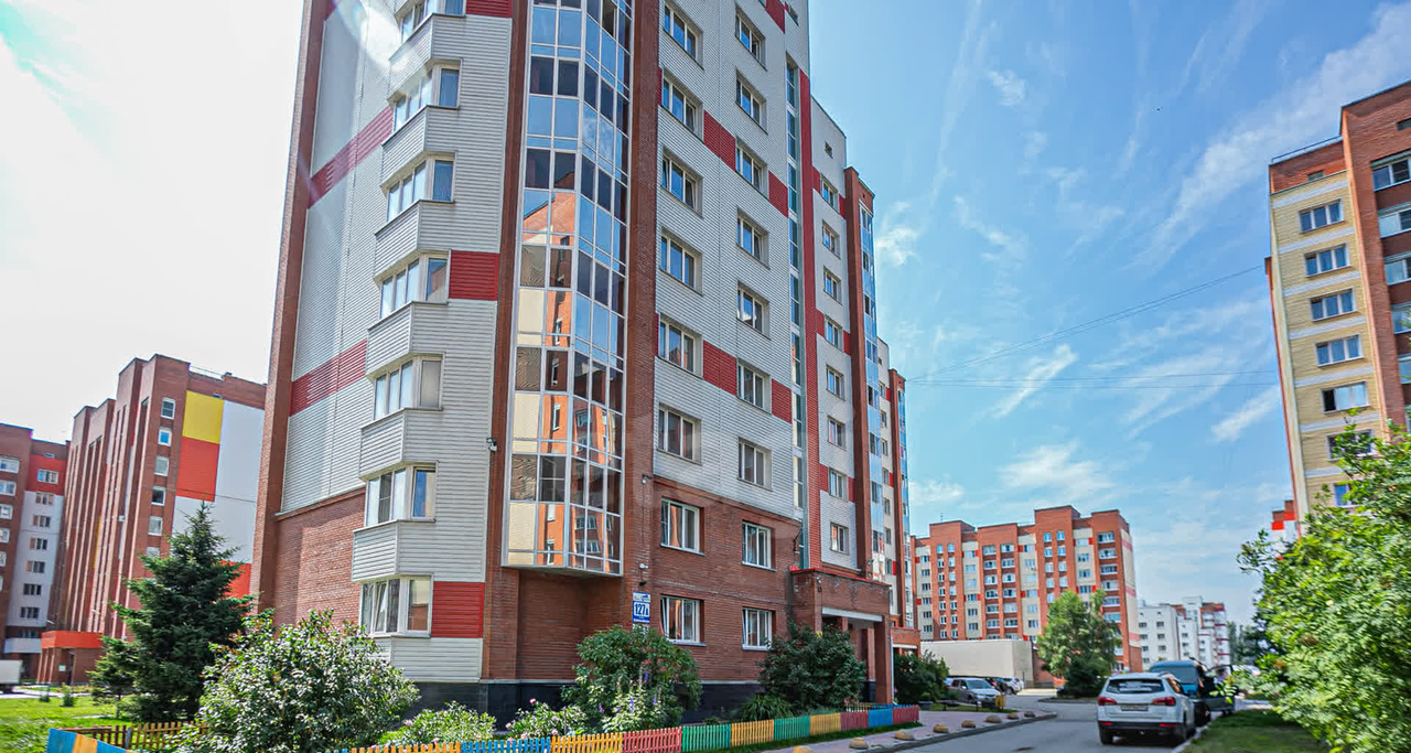 квартира г Бердск Космический 127а Первомайская фото 26