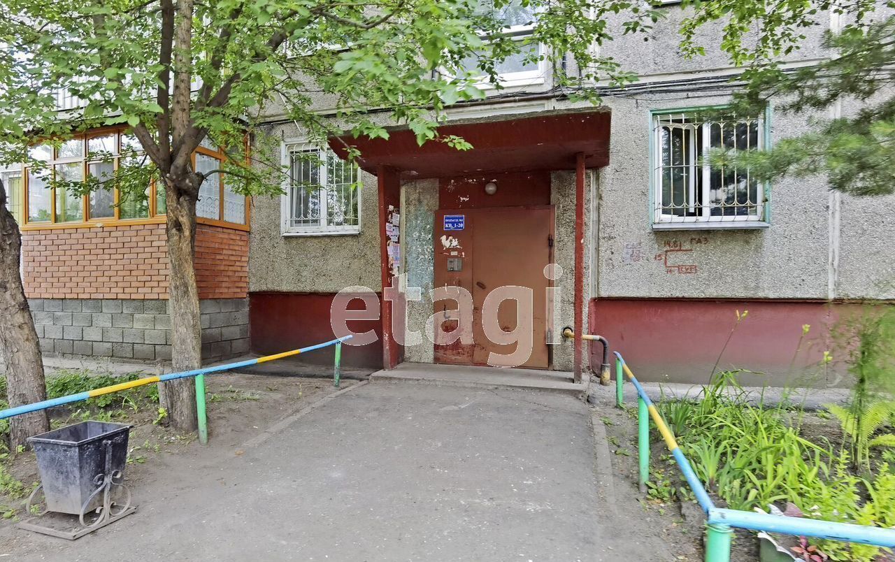 квартира г Омск р-н Октябрьский ул 75 Гвардейской бригады 5 фото 10
