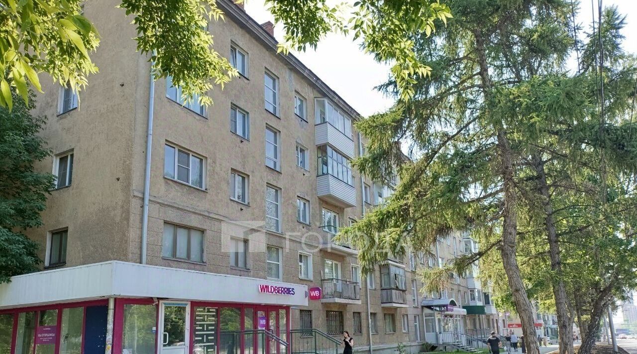 квартира г Новосибирск ул Титова 19 Площадь Маркса фото 4