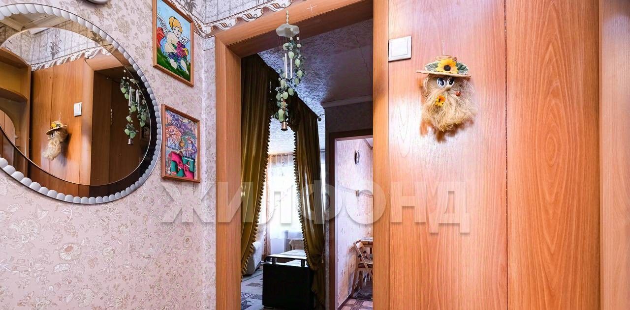 квартира г Новосибирск ул Пермитина 4 Площадь Маркса фото 4