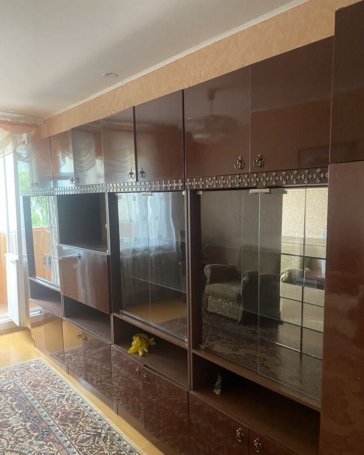 квартира р-н Куйбышевский г Куйбышев 1-й квартал 15 фото 8