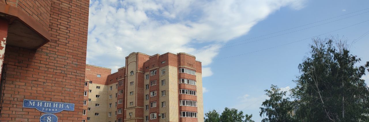 квартира г Омск р-н Ленинский ул И.Мишина 8 фото 2