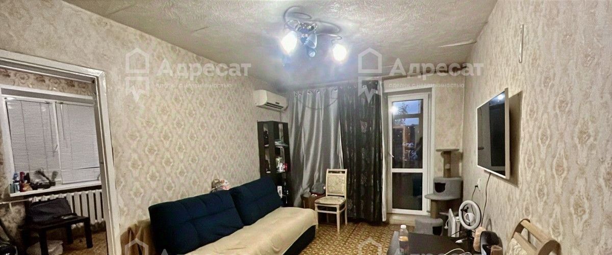 квартира г Волгоград мкр Ангарский ул Римского-Корсакова 4 р-н Дзержинский фото 1