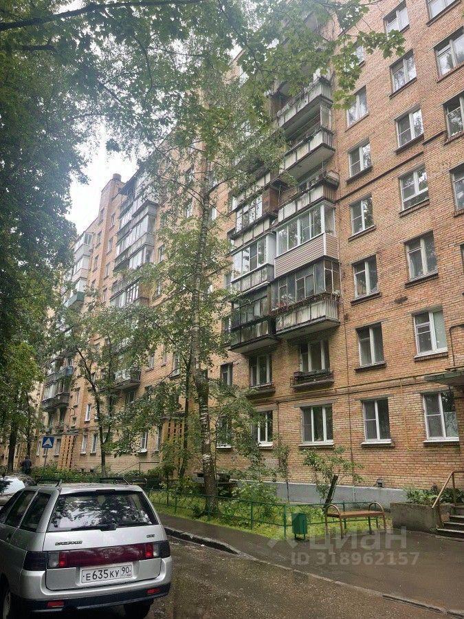 квартира г Одинцово ул Маршала Бирюзова 12 Микрорайон №3, Одинцовский городской округ фото 1