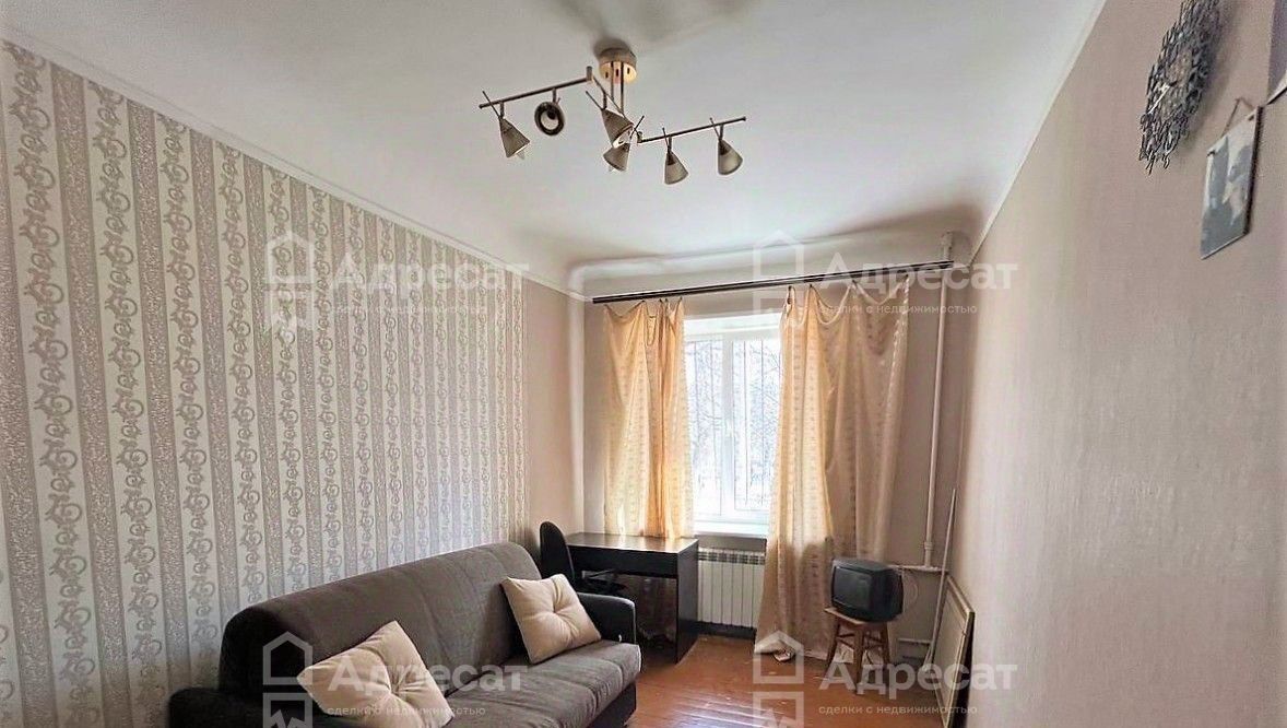 квартира г Волгоград р-н Тракторозаводский ул 95-й Гвардейской 7 фото 2