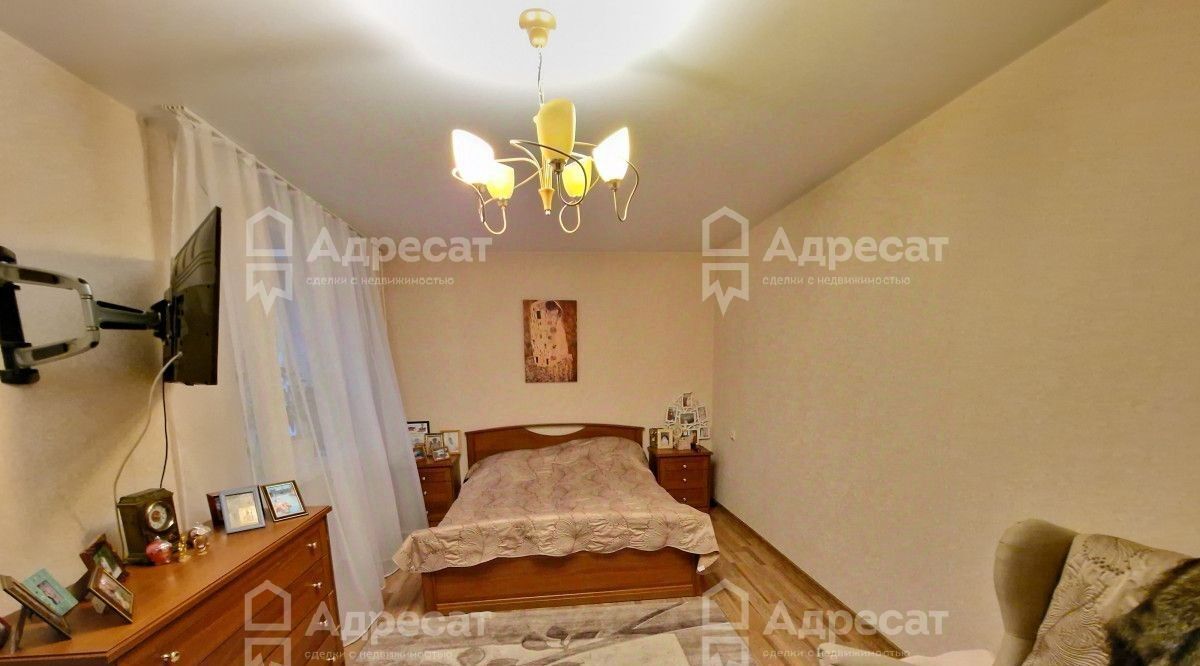 квартира г Волгоград р-н Дзержинский ул им. Землячки 27д фото 4