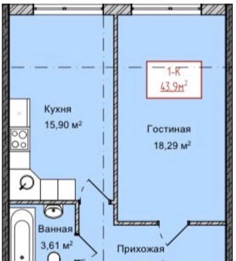 квартира г Избербаш фото 2