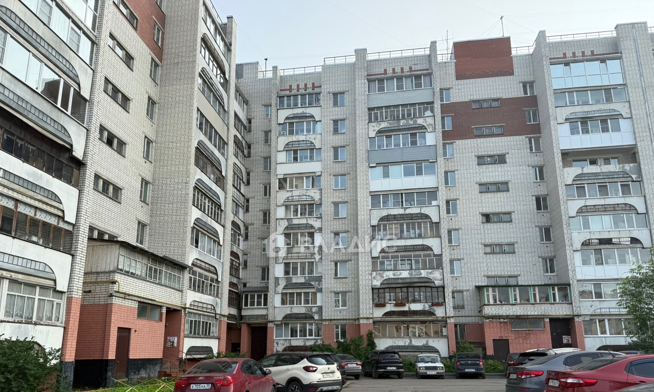 квартира г Вологда Фрязиново Карла Маркса, 99 фото 1