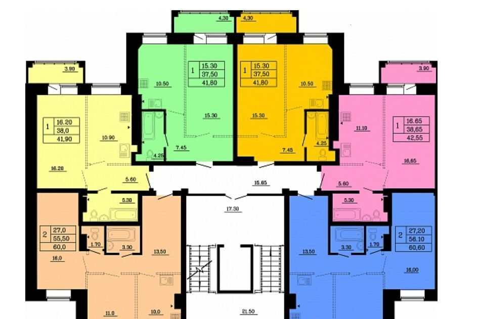 квартира г Омск р-н Советский ул Малиновского 16к/2 Советский АО фото 3