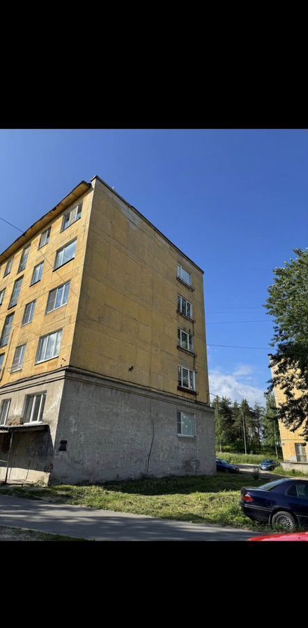 квартира р-н Кондопожский г Кондопога ул Бумажников 2 Кондопожское городское поселение фото 3