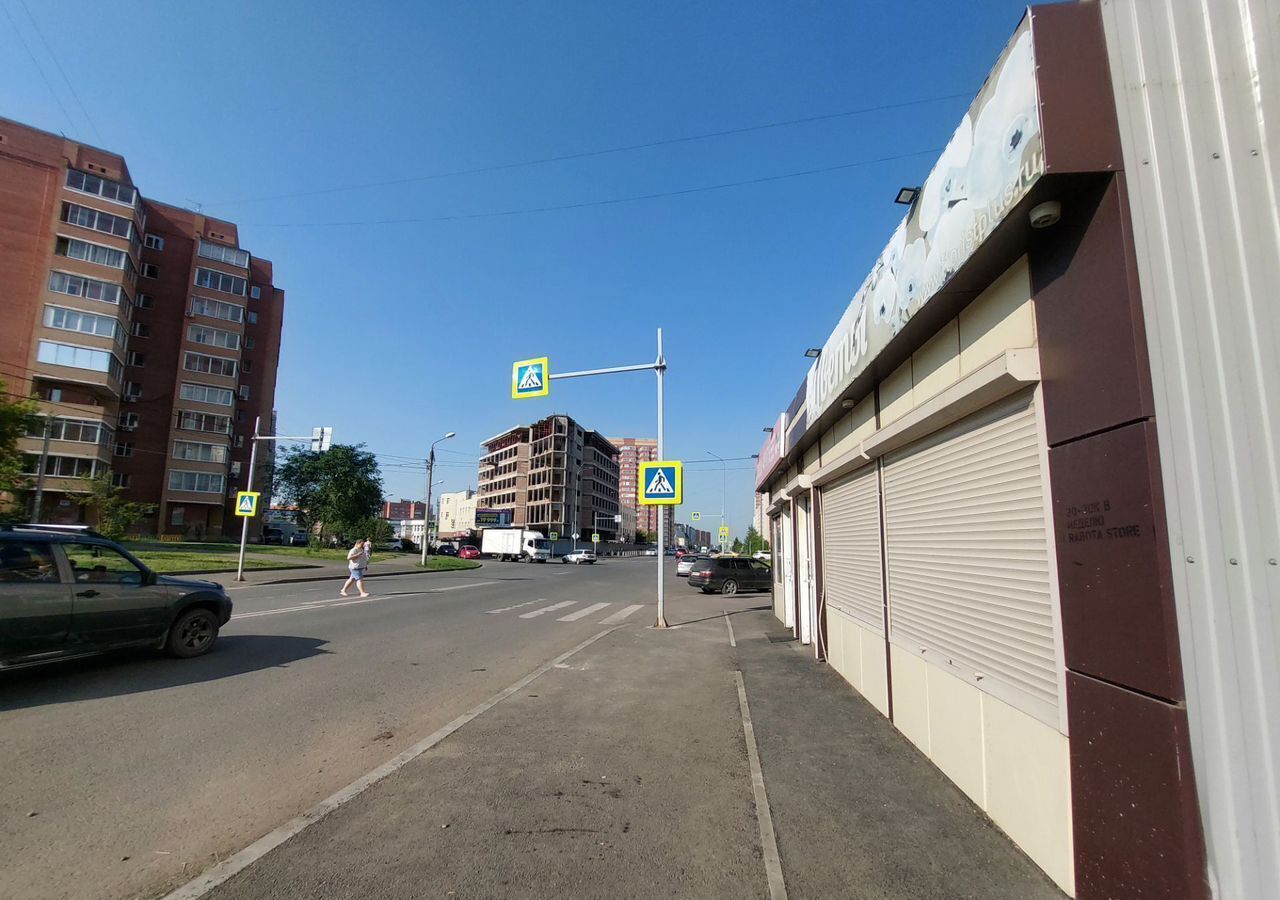 торговое помещение г Красноярск р-н Советский ул Мате Залки 33/2 мкр-н Северный фото 3
