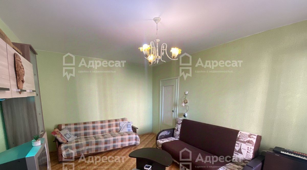квартира г Волгоград р-н Дзержинский ул им. Землячки 72 фото 3