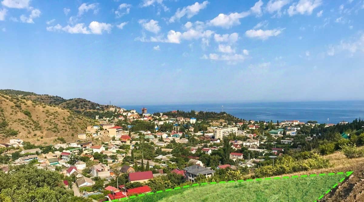 земля г Алушта с Рыбачье фото 2