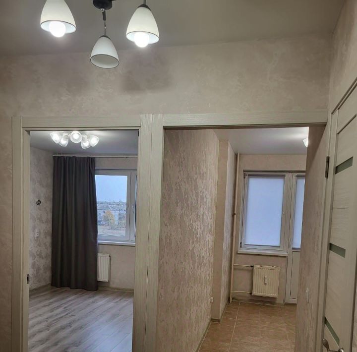 квартира г Краснодар п Березовый р-н Прикубанский ул. Ивана Кулибина, 2 фото 3