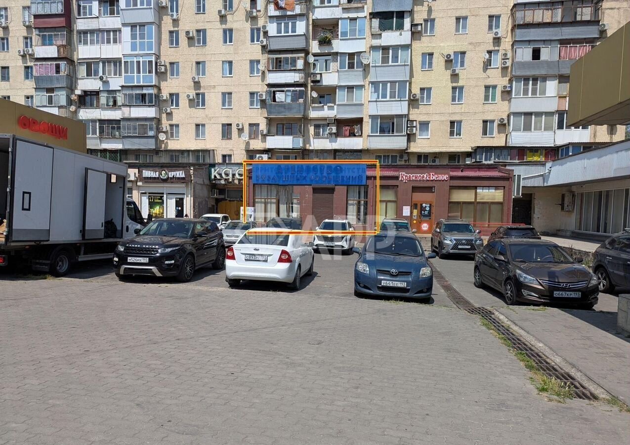 торговое помещение г Новороссийск р-н Приморский ш Анапское 29 фото 1