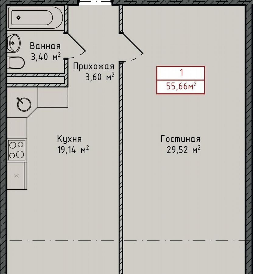 квартира г Махачкала р-н Кировский ул Даганова 139 Кировский внутригородской район фото 2