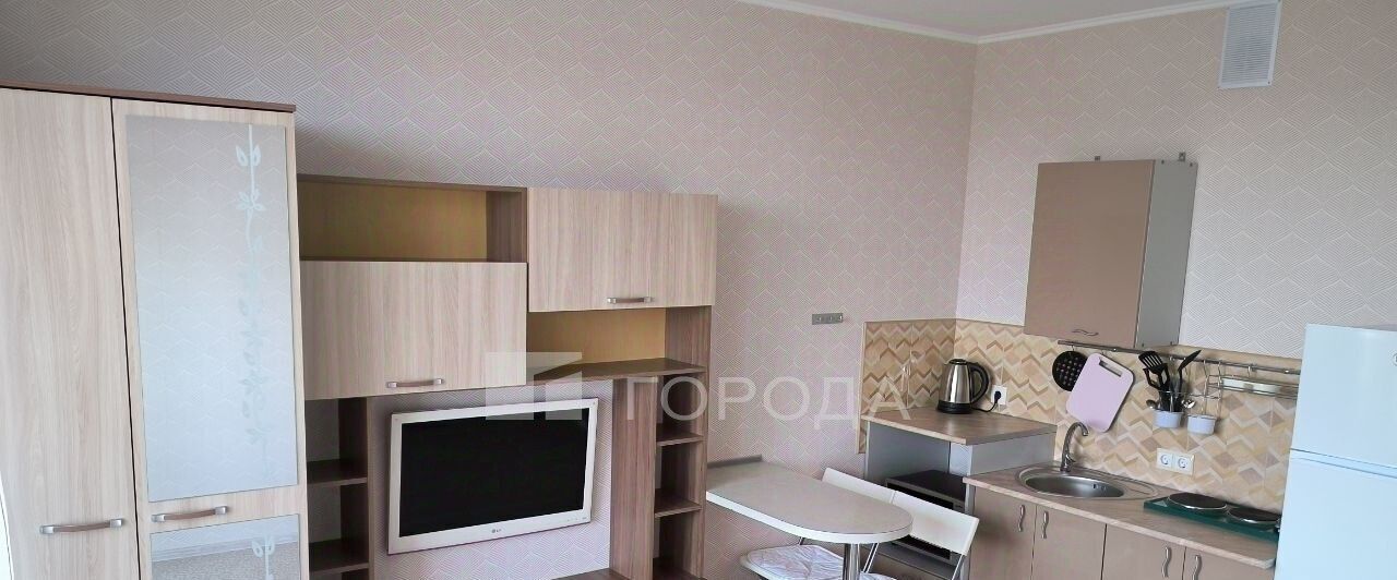 квартира г Новосибирск Студенческая ул Тульская 80 фото 1
