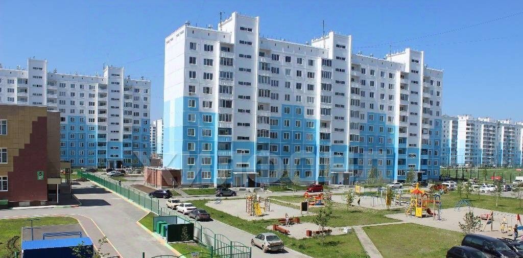 квартира г Новосибирск р-н Ленинский Чистая Слобода ул Титова 236/2 Площадь Маркса фото 1