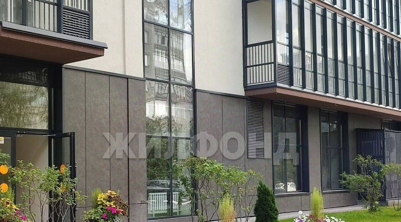 квартира г Новосибирск р-н Октябрьский Речной вокзал ул Автогенная 75 фото 3