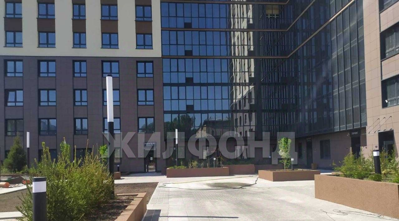 квартира г Новосибирск р-н Октябрьский Речной вокзал ул Большевистская 32/1 фото 3
