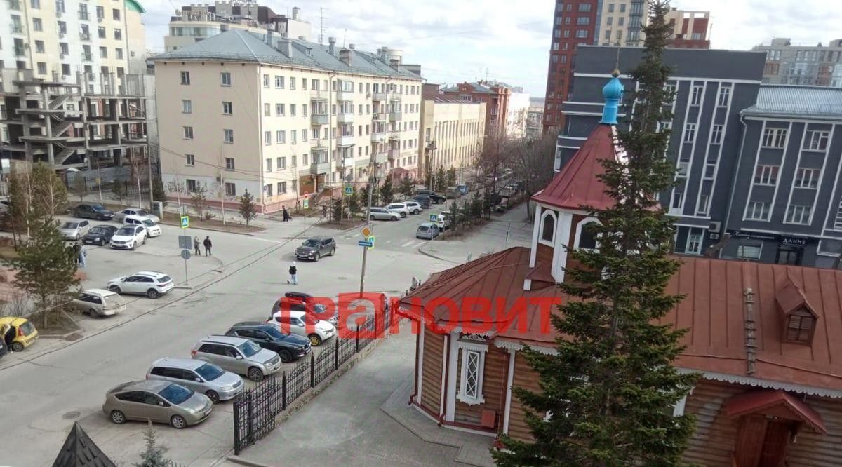 квартира г Новосибирск р-н Железнодорожный ул Урицкого 7 Площадь Ленина фото 3