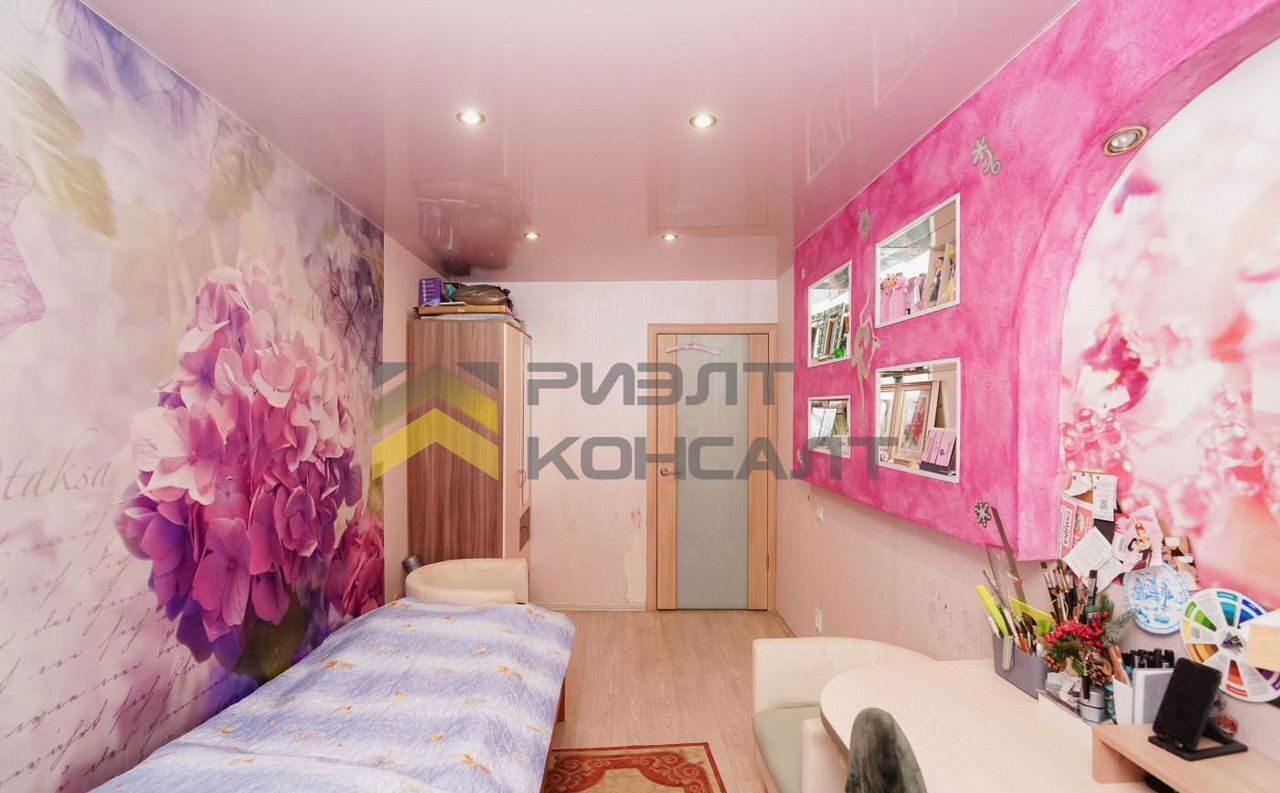 квартира г Омск р-н Советский мкр-н Заозёрный, ул. Тимофея Белозёрова, 11 фото 10