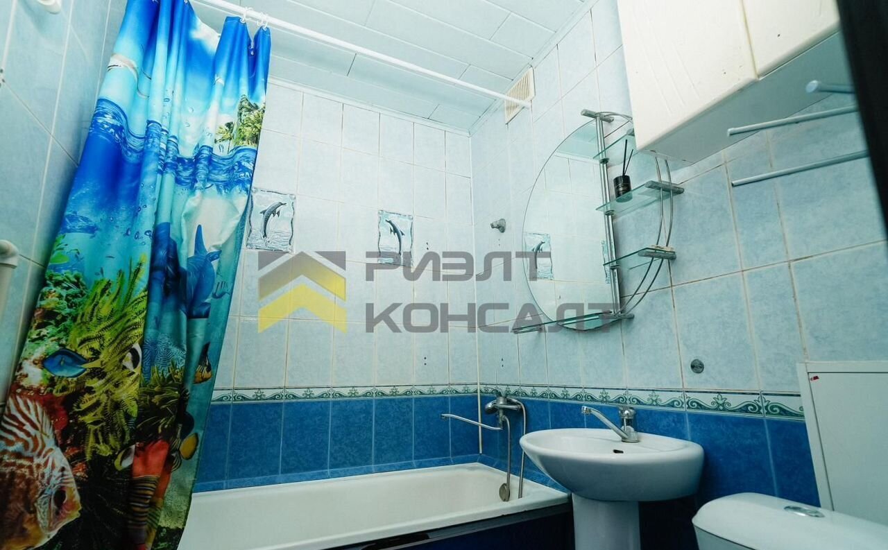 квартира г Омск р-н Советский мкр-н Заозёрный, ул. Тимофея Белозёрова, 11 фото 15