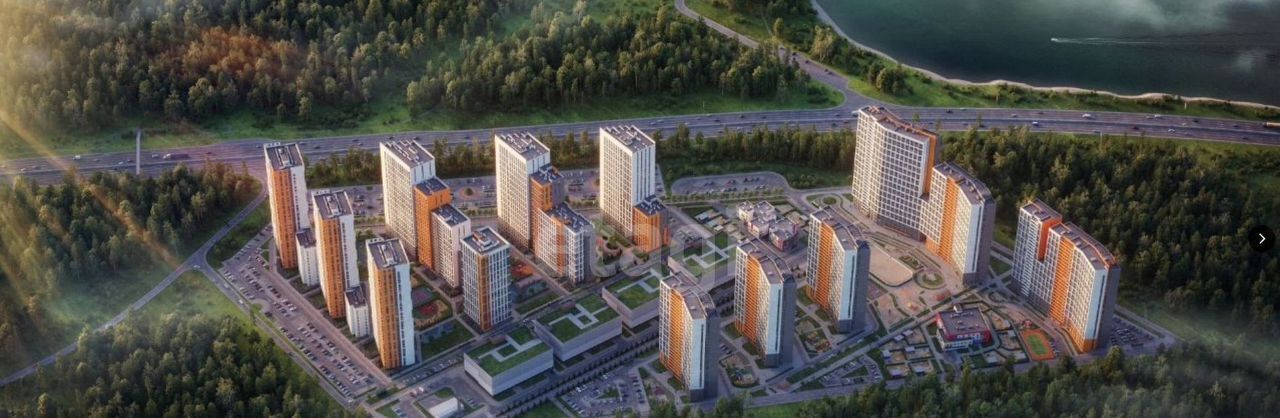 квартира г Екатеринбург р-н мкр Светлый Уктус ЖК «Светлый» 12, р-н Чкаловский фото 24