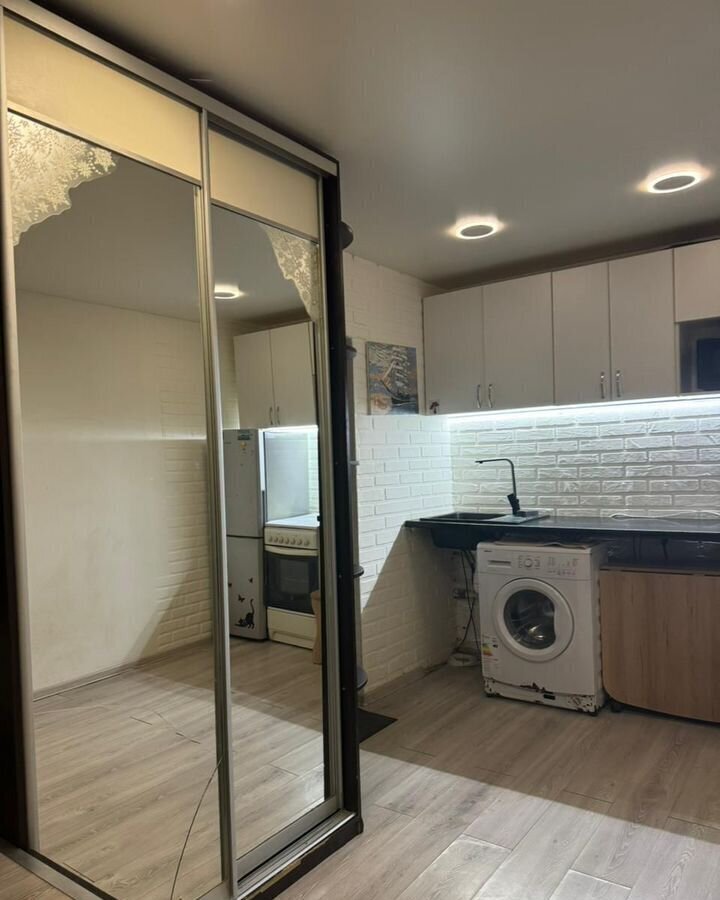 комната г Томск р-н Октябрьский ул Сергея Лазо 16/2 фото 3