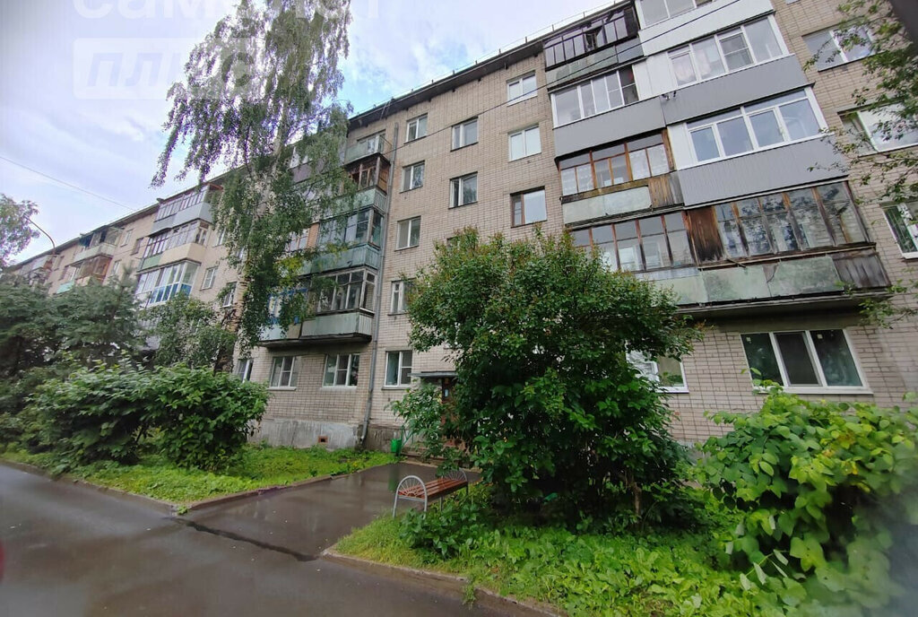 квартира г Архангельск р-н Октябрьский округ пр-кт Обводный канал 97 фото 1